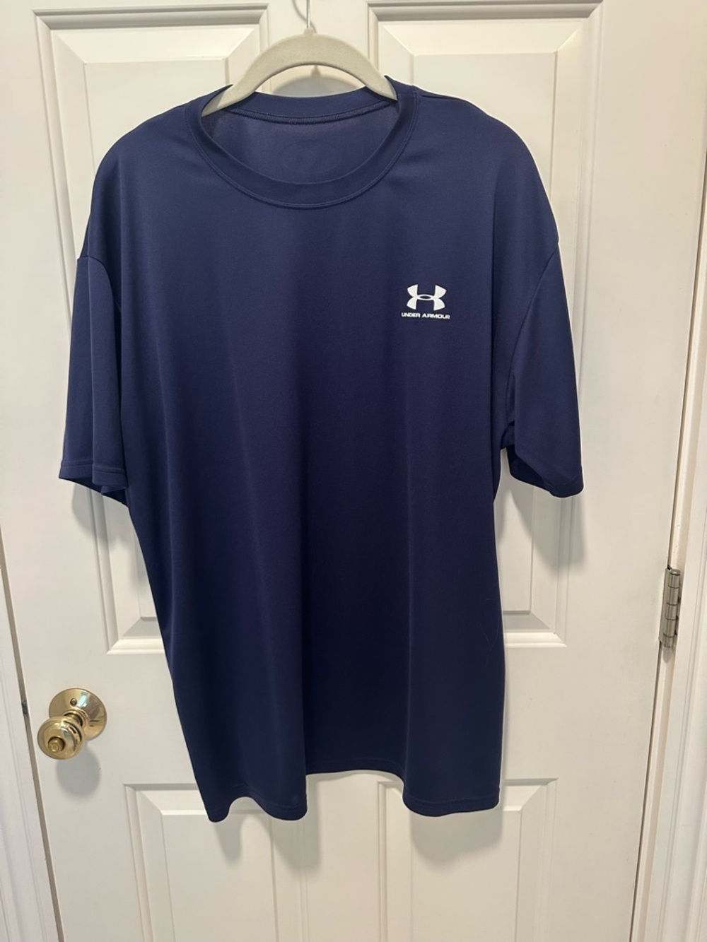 Under Armour Navy Short Sleeve Performance Tee